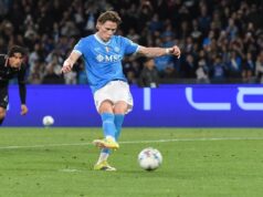 Napoli-Cremonese, braccio di Grassi su tiro Giovane: giusto rigore?