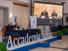 Nave Vespucci raccontata in Accademia a Livorno per la Settimana velica internazionale