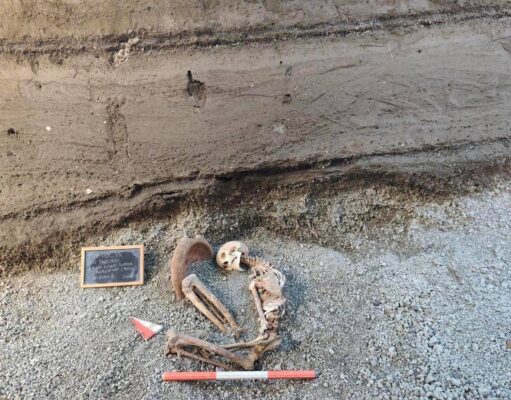 Nuovi ritrovamenti a Pompei, due uomini in fuga dall’eruzione del 79 d.C.