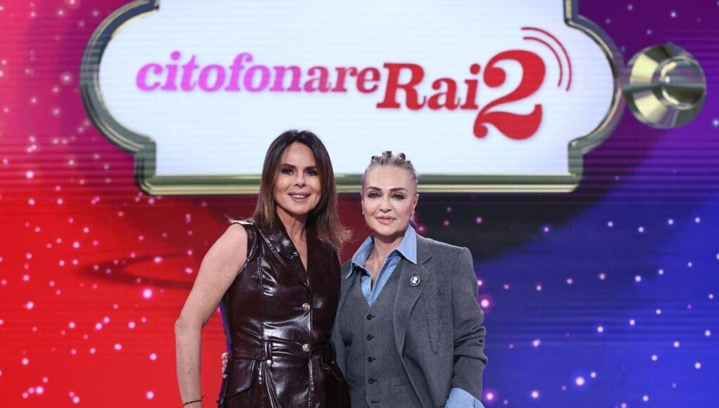 Perego-Barale, la Rai cala la nuova coppia d’assi di ‘Citofonare Rai2’