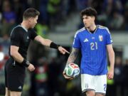 Pioggia di insulti dopo Bosnia-Italia, moglie Bastoni costretta a limitare commenti social