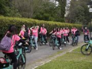 Prevenzione, a Roma la pedalata del Policlinico Campus Bio-medico contro il tumore al seno