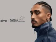 Raphinha è il nuovo ambassador globale di realme