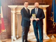 Rettore dell’Università Link, Carlo Alberto Giusti, premiato a New York dalla Niaf