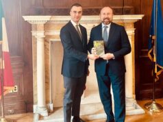 Rettore dell’Università Link, Carlo Alberto Giusti, premiato a New York dalla Niaf