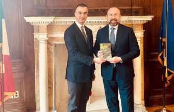 Rettore dell’Università Link, Carlo Alberto Giusti, premiato a New York dalla Niaf