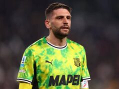 Rissa in Genoa-Sassuolo, Berardi ed Ellertsson espulsi: cos’è successo