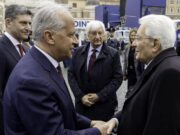 Roma, Mattarella visita lo ‘Spazio legalità’ a piazza del Popolo