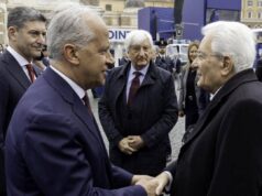 Roma, Mattarella visita lo ‘Spazio legalità’ a piazza del Popolo