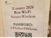 Senato, nella password Wi-Fi c’è la parola ‘Dux’. Fonti: “Generate in modo casuale”