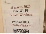 Senato, nella password Wi-Fi c’è la parola ‘Dux’. Fonti: “Generate in modo casuale”