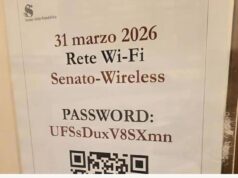 Senato, nella password Wi-Fi c’è la parola ‘Dux’. Fonti: “Generate in modo casuale”