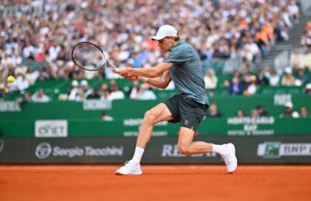 Sinner, allarme a Madrid: infortunio alla spalla in allenamento?