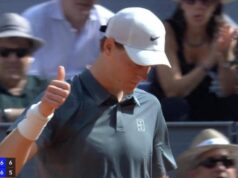 Sinner, nervosismo a Madrid: fallisce il set point e alza il pollice