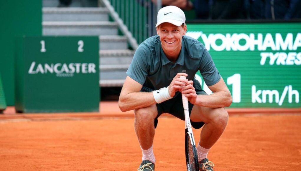 Sinner, quando gioca dopo Montecarlo: il calendario di Jannik