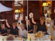 Sinner scatenato a Montecarlo, canta ‘We are the Champions’ con Laila