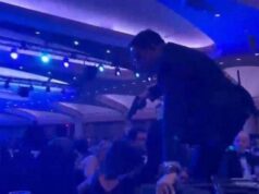 Spari alla cena di Trump con i giornalisti, il nostro testimone: “Ho sentito i colpi e mi è stato subito chiaro, era un attentato”