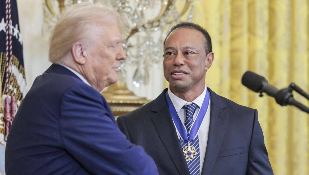 Tiger Woods alla polizia dopo l’incidente: “Ero al telefono con Trump”