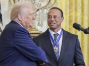 Tiger Woods alla polizia dopo l’incidente: “Ero al telefono con Trump”