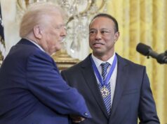 Tiger Woods alla polizia dopo l’incidente: “Ero al telefono con Trump”