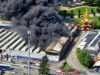 Torino, maxi incendio a Beinasco: evacuate case vicine. Sindaco: “Tenete chiuse le finestre”