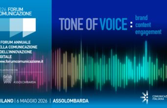 Torna Forum comunicazione, tema 2026 il ‘tone of voice’ delle organizzazioni