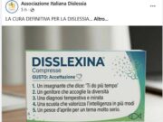 “Trovata cura per la dislessia, è la Disslexina”, il pesce d’aprile che fa riflettere