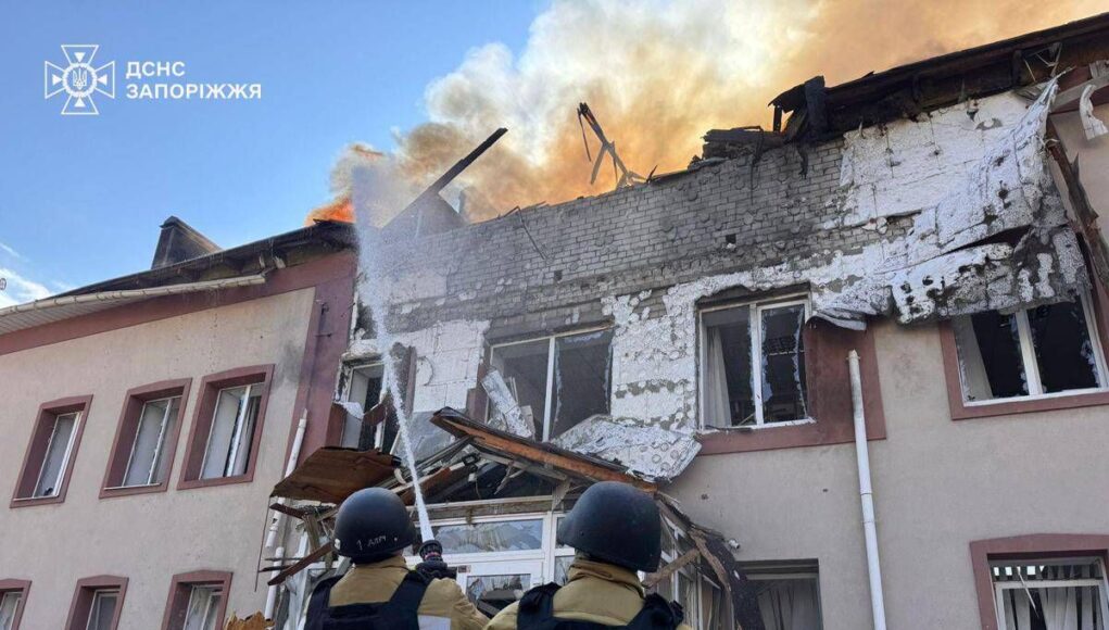 Ucraina, Russia riprende i raid: lanciati un centinaio di droni