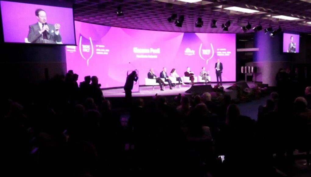 Vinitaly 2026, sistema Italia compatto a sostegno del settore