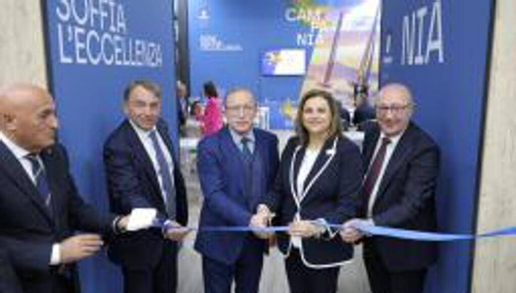 Vinitaly 2026, vini campani ‘a gonfie vele’: grande successo della Regione Campania