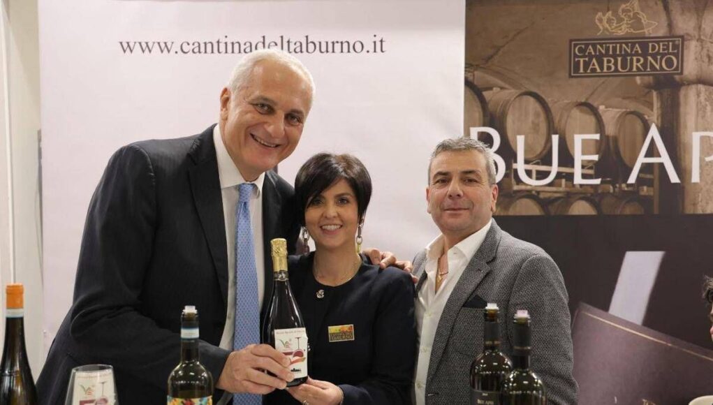 Vinitaly, Cantina del Taburno gruppo Rillo protagonista con degustazioni esclusive e focus sui vini del Sannio
