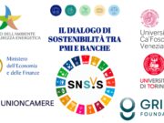 Accordo per valorizzare dati Esg e facilitare accesso al credito per le Pmi