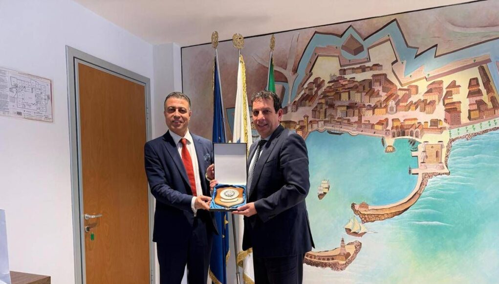 AdSP Mtcs, il console tunisino in visita al porto di Civitavecchia
