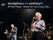 Addio a Dick Parry, il sax che ha reso immortale il suono dei Pink Floyd