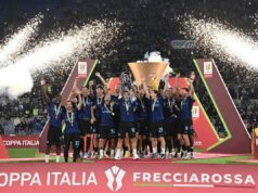Ascolti tv, finale Coppa Italia domina la prima serata
