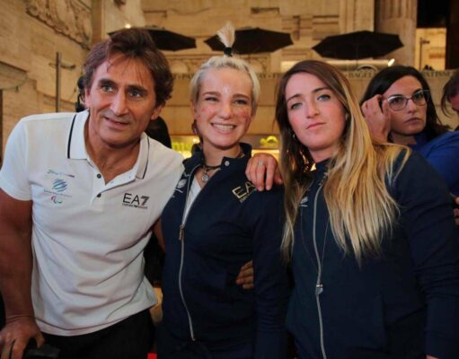 Bebe Vio e il ricordo commosso di Zanardi: “Un privilegio averti come tutor sportivo e di vita”