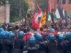 Biennale Arte, scontri tra polizia e pro Pal a Venezia. Serrata anti-Israele, chiusi 20 padiglioni