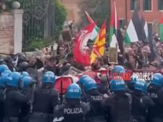 Biennale Arte, scontri tra polizia e pro Pal a Venezia. Serrata anti-Israele, chiusi 20 padiglioni