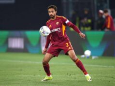 Braccio Mancini su gol Rensch, fallo di Britschgi e rigore: caos nel finale di Parma-Roma