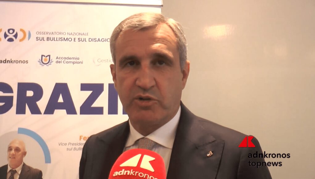 Bullismo, Di Paola (Coni): “Sport strumento formativo per i ragazzi”