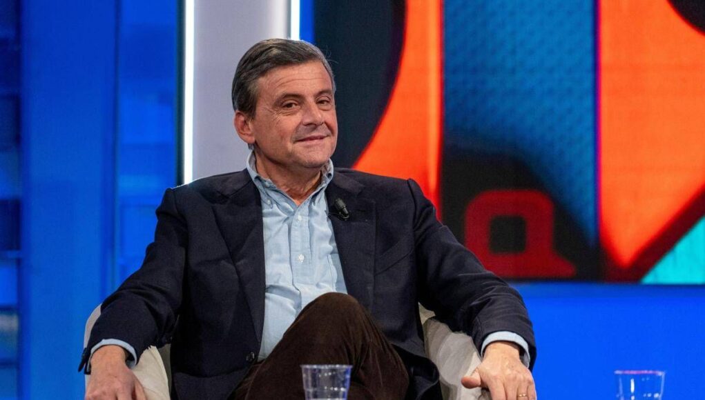 Calenda a ‘Maschio Selvaggio’: “Mia moglie ogni tanto mi manda a dormire in hotel”
