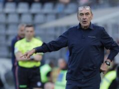 Caos Roma-Lazio, Sarri all’attacco: “Se si gioca domenica alle 12 non vado, fossi il presidente non presenterei la squadra”