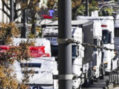 Caro carburanti, autotrasportatori sospendono fermo dopo incontro a Palazzo Chigi