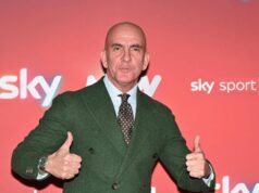 Champions, Di Canio show nel prepartita: la frase che imbarazza lo studio