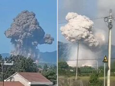 Cina, esplosione fabbrica fuochi d’artificio: 26 morti e oltre 60 feriti