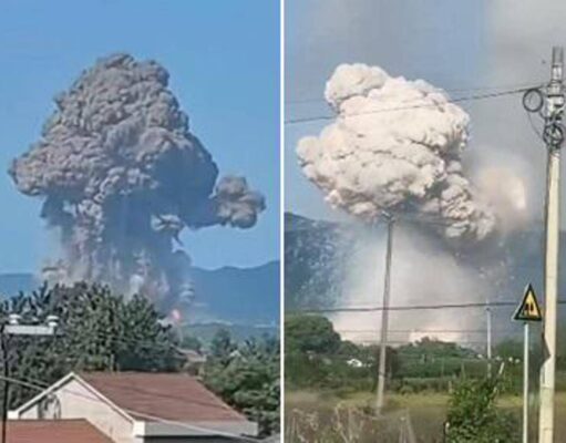 Cina, esplosione fabbrica fuochi d’artificio: 26 morti e oltre 60 feriti