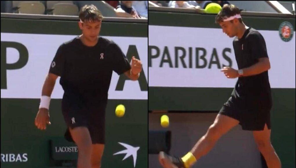 Cobolli show al Roland Garros: la serie infinita di palleggi ‘incanta’ Parigi