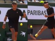 Cobolli show al Roland Garros: la serie infinita di palleggi ‘incanta’ Parigi