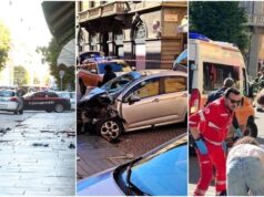 Con l’auto travolge i pedoni a Modena, poi fugge: fermato dai passanti, è accusato di strage e lesioni