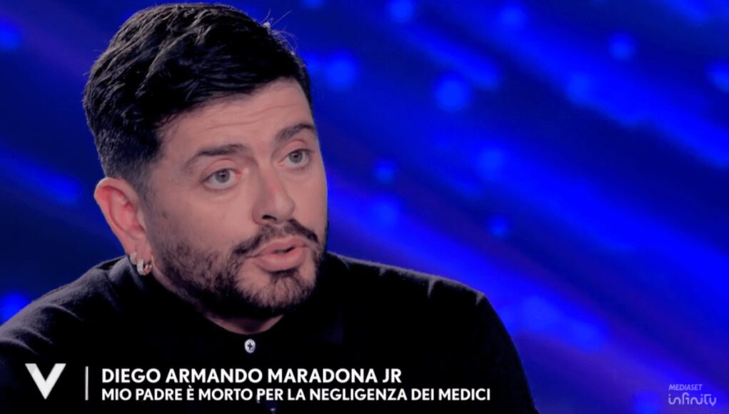 Diego Armando Maradona Jr: “Voglio giustizia, mio padre è morto per negligenza dei medici”